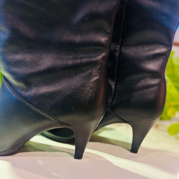 NWT-Rare Vintage Canadian Leather Winter Boots – Shearling Lined – Size 7B - Picture 4 of 14